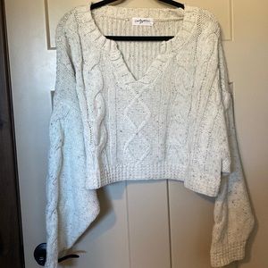 Never worn CJLA Sweater